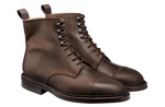 Crockett & Jones Coniston Dark Brown Rough out Suède