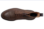 Crockett & Jones Coniston Dark Brown Rough out Suède