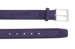 Magnanni Donker Blauw suède